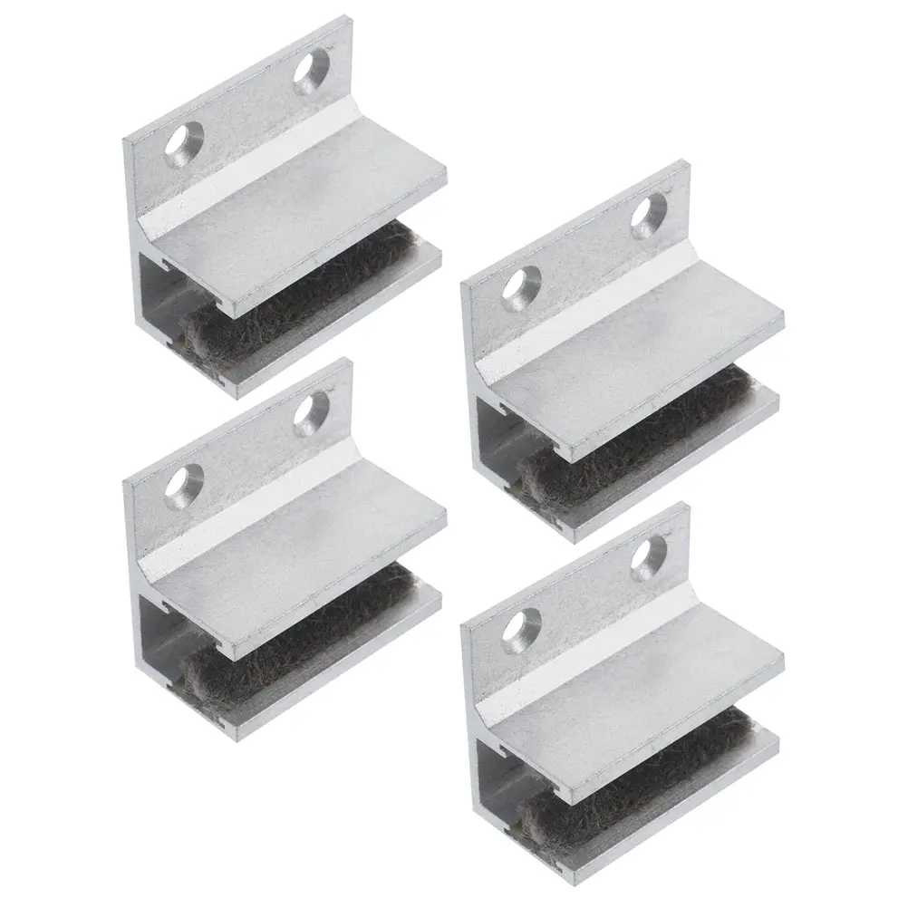 4 Sets Glass Door Guides for Sliding Doors Shower Door Bumpers Bottom Mount Guide Track Induction Parts Fits Sizes Weights
4 Sets Glass Door Guides for Sliding Doors Shower Door Bumpers Bottom Mount Guide Track Induction Parts Fits Sizes Weights
