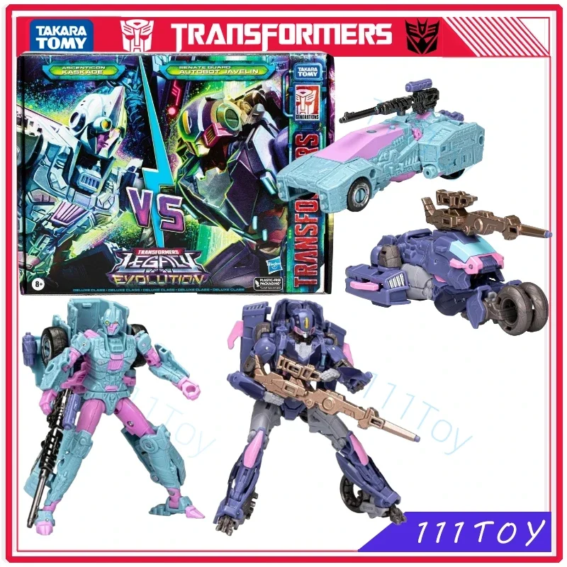 In Stock Takara Tomy Transformers Toys Legacy Evolution Deluxe Class Kaskade Javelin Anime Action Figure Robot Toy Hobby Gift
In Stock Takara Tomy Transformers Toys Legacy Evolution Deluxe Class Kaskade Javelin Anime Action Figure Robot Toy Hobby Gift