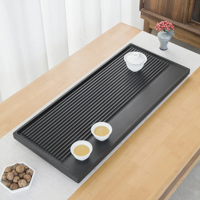 Поднос для чая из натурального камня Wujin в полоску, цельный каменный чайный столик со сливной трубкой для домашнего использования, прочный подарок для дома в китайском стиле
Поднос для чая из натурального камня Wujin в полоску, цельный каменный чайный столик со сливной трубкой для домашнего использования, прочный подарок для дома в китайском стиле