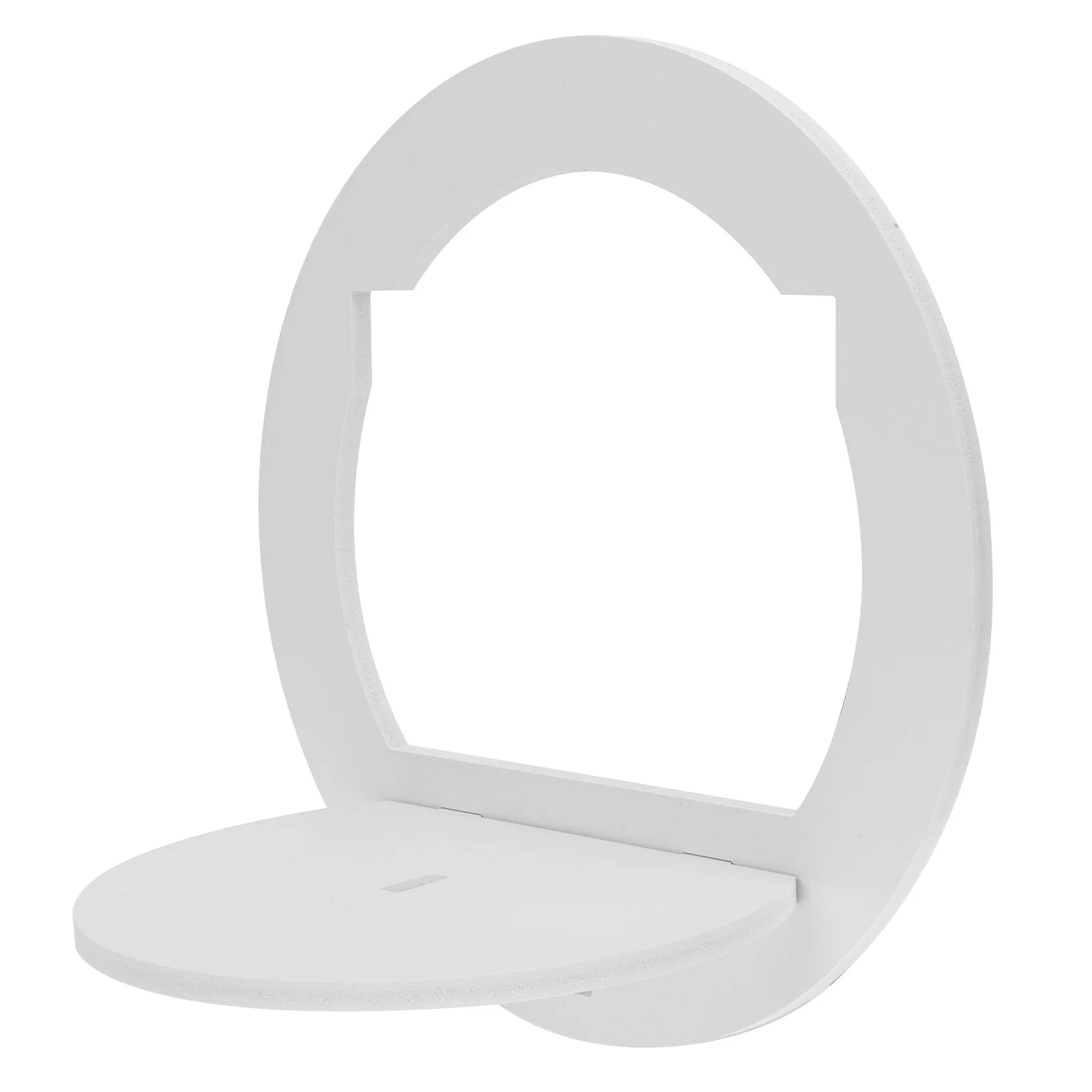 Round Wall Hanging Shelf White Wood Panel Storage Rack Bedroom Flowerpot Holder Punching Free Design Decorative WallMounted
Round Wall Hanging Shelf White Wood Panel Storage Rack Bedroom Flowerpot Holder Punching Free Design Decorative WallMounted