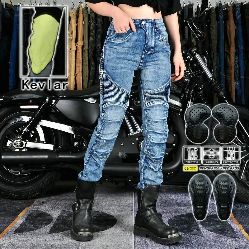 New autumn winter spring motorcycle pants classic outdoor riding motorcycle jeans Drop-resistant pants with protective gear
New autumn winter spring motorcycle pants classic outdoor riding motorcycle jeans Drop-resistant pants with protective gear