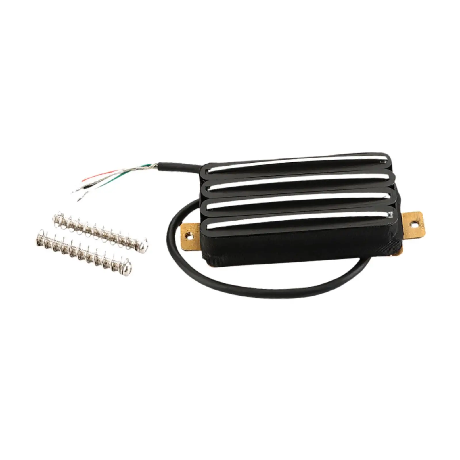 Electric Guitar Pickup High Output Track Type,Lightweight Practical with Screw Professional Easy to Install Humbucker
Electric Guitar Pickup High Output Track Type,Lightweight Practical with Screw Professional Easy to Install Humbucker