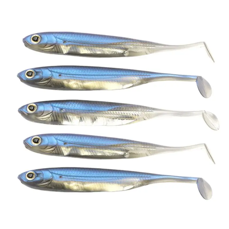 Мягкая рыболовная приманка ABME, силиконовая приманка, имитирующая мягку рыбу, подходит для ловли окуня, сома, щуки и мандарина.
Мягкая рыболовная приманка ABME, силиконовая приманка, имитирующая мягку рыбу, подходит для ловли окуня, сома, щуки и мандарина.