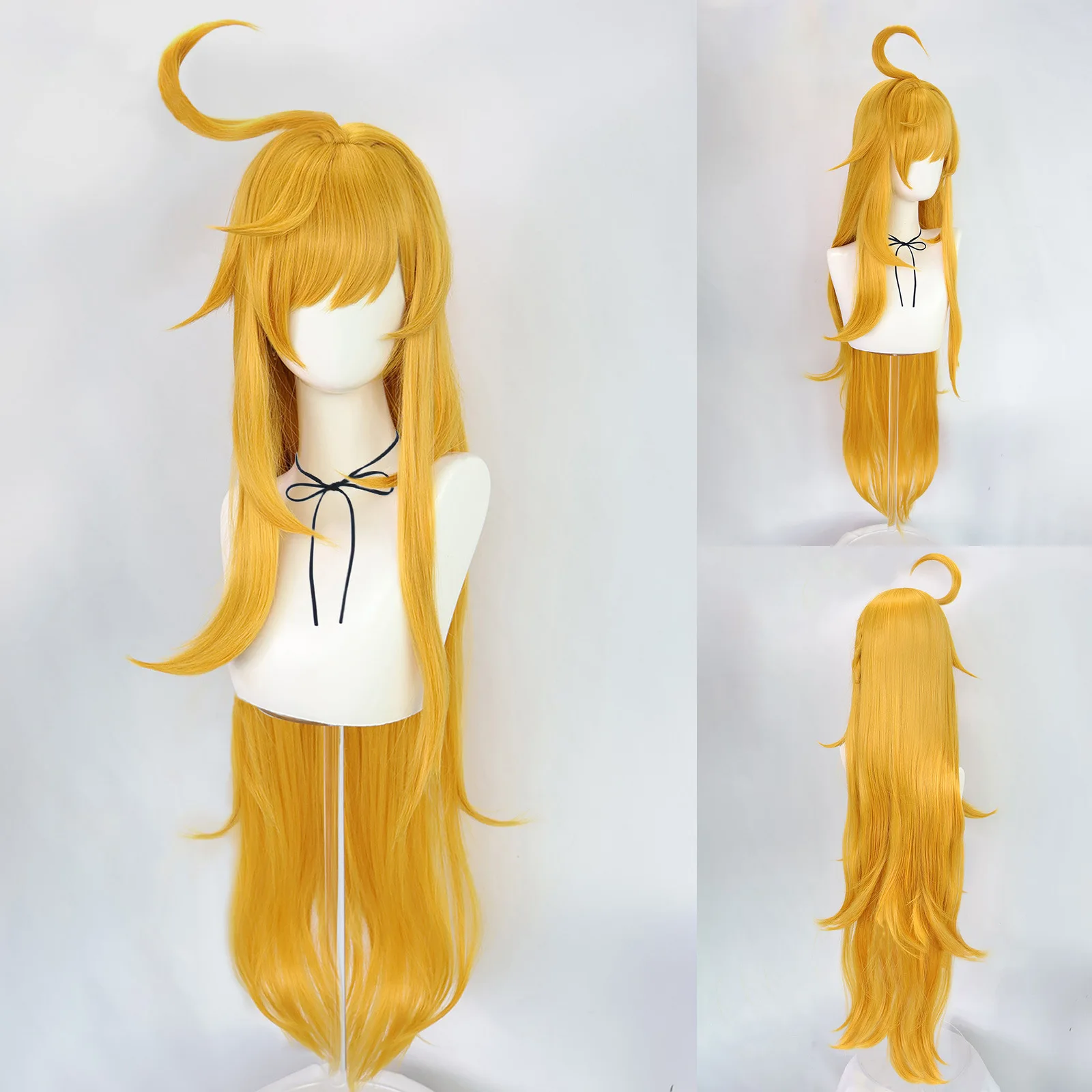 Genshin Impact Escoffier Cosplay Prop Wig Women Girls Long Orange Hair Ousia Fontaine Tasteful Excellence Halloween Party Wigs
Genshin Impact Escoffier Cosplay Prop Wig Women Girls Long Orange Hair Ousia Fontaine Tasteful Excellence Halloween Party Wigs