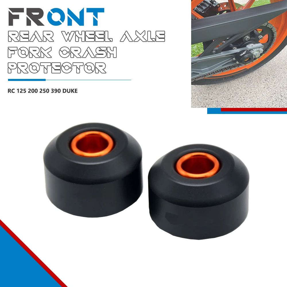 For 125 250 300 DUKE RC125 RC200 RC250 RC390 Front Rear Wheel Protection Axle Fork Crash Guard Protector Slider Stand Screw
For 125 250 300 DUKE RC125 RC200 RC250 RC390 Front Rear Wheel Protection Axle Fork Crash Guard Protector Slider Stand Screw
