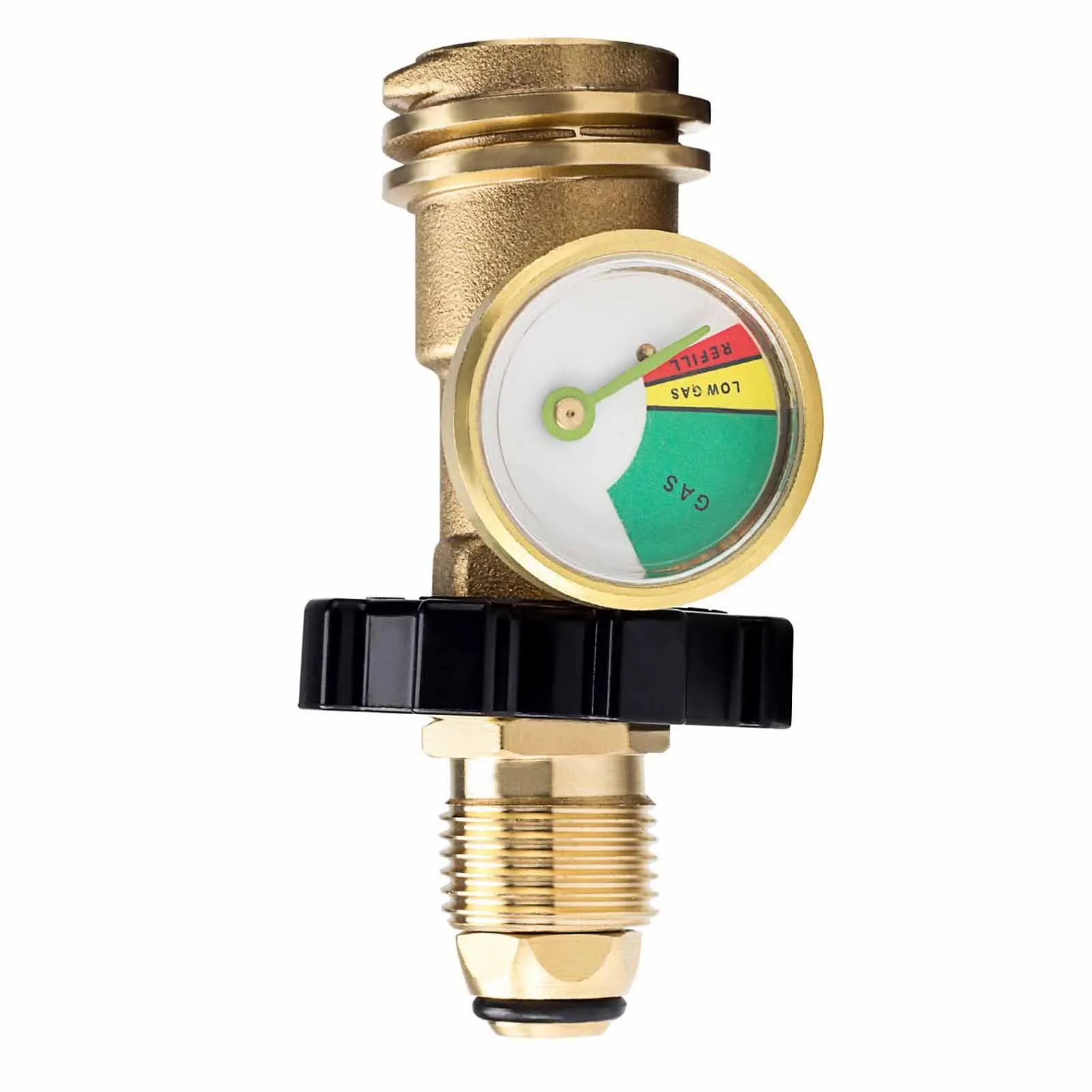 Propane Tank Gauge Adapter Level Indicator Universal Brass Fittings Convert POL to QCC1 Type 1
Propane Tank Gauge Adapter Level Indicator Universal Brass Fittings Convert POL to QCC1 Type 1