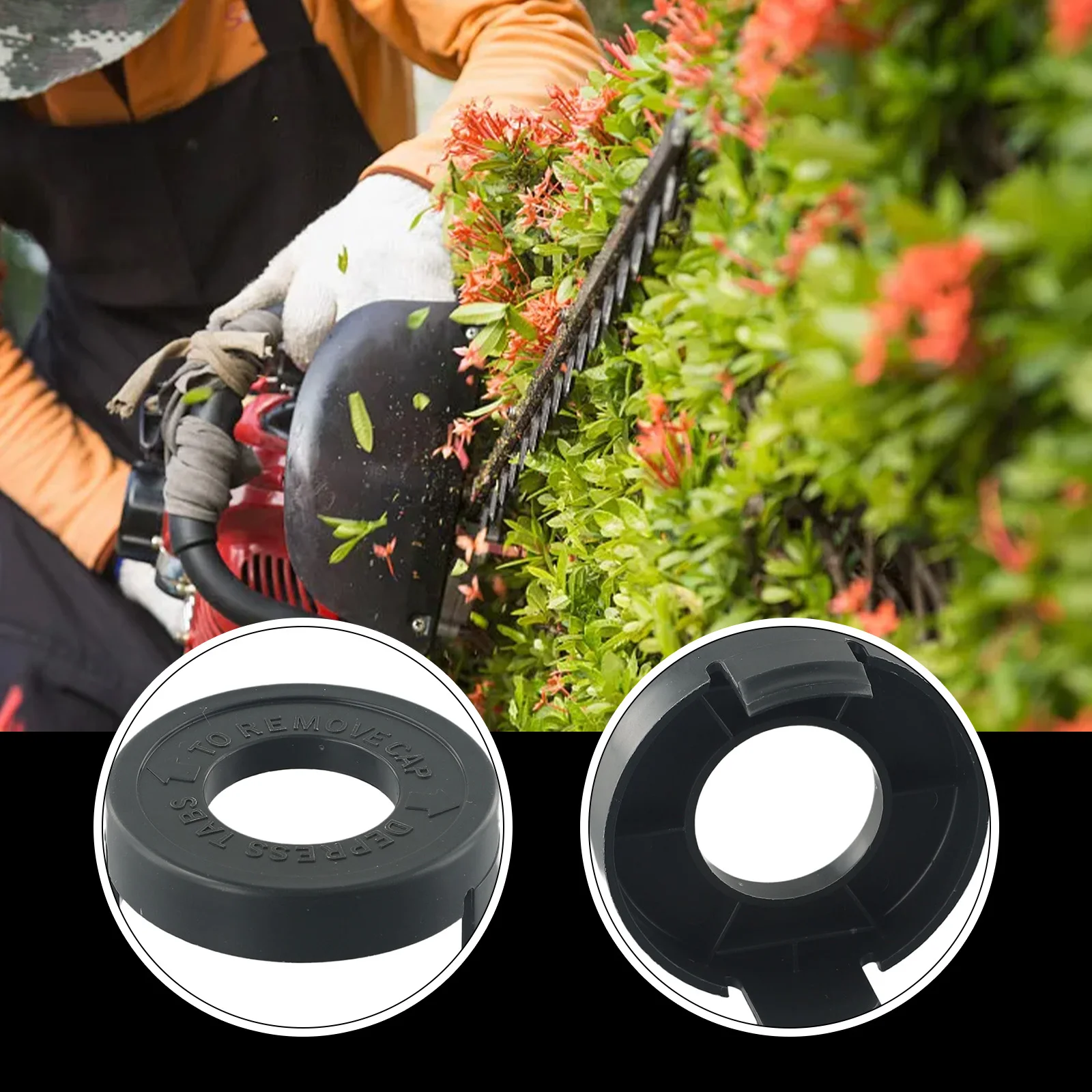 High Quality Hot New Durable Spool Cover Cap Spare GLC12 Replacement String Trimmer Strimmer 682378-02 For Black & Decker
High Quality Hot New Durable Spool Cover Cap Spare GLC12 Replacement String Trimmer Strimmer 682378-02 For Black & Decker