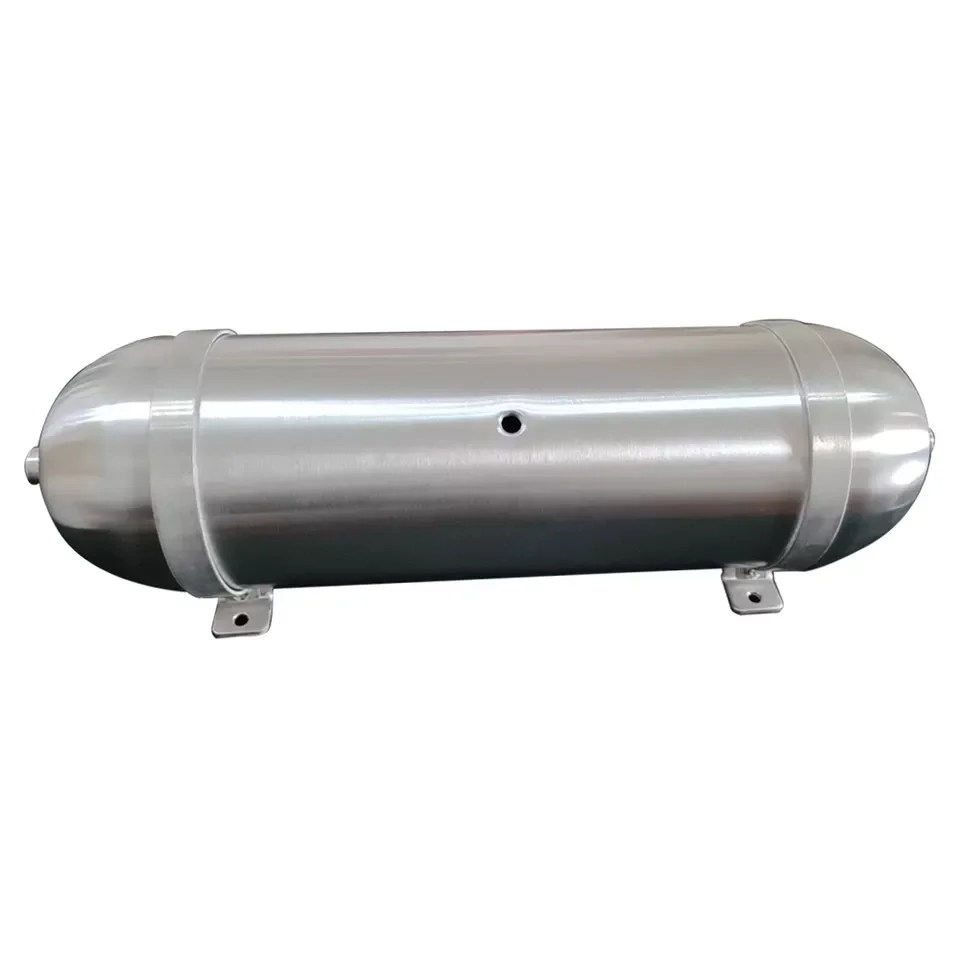 3"5 Gallon Aluminum Seamless Air Cylinder Air Tank Pneumatic Air Suspension System Tunning Vehicle Parts Polishing 600PSI
3"5 Gallon Aluminum Seamless Air Cylinder Air Tank Pneumatic Air Suspension System Tunning Vehicle Parts Polishing 600PSI