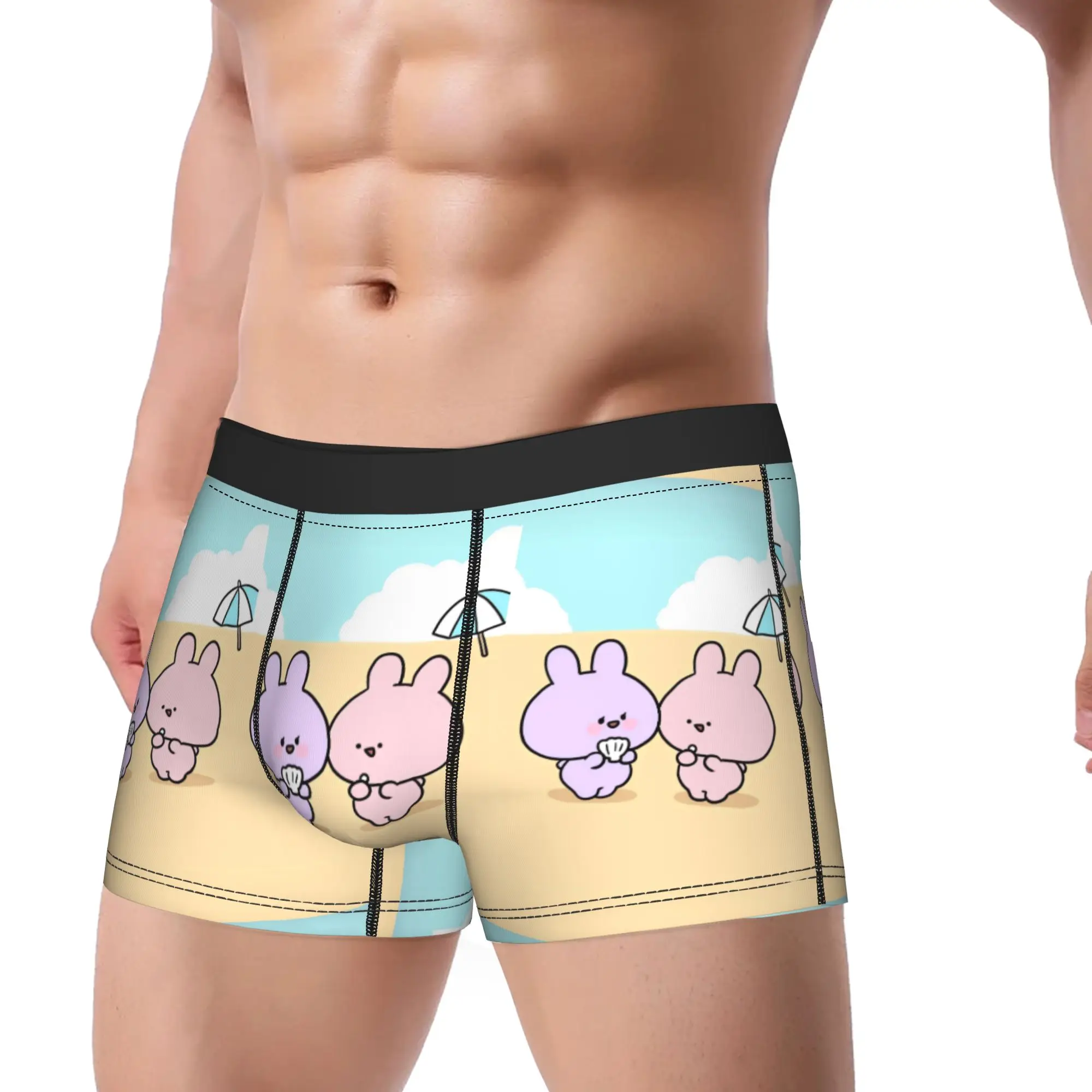 A-Asamimichaan Underwear Men's Underpants Printed Comfortable Trunk Hot Sale Boxer Brief Plus Size
A-Asamimichaan Underwear Men's Underpants Printed Comfortable Trunk Hot Sale Boxer Brief Plus Size