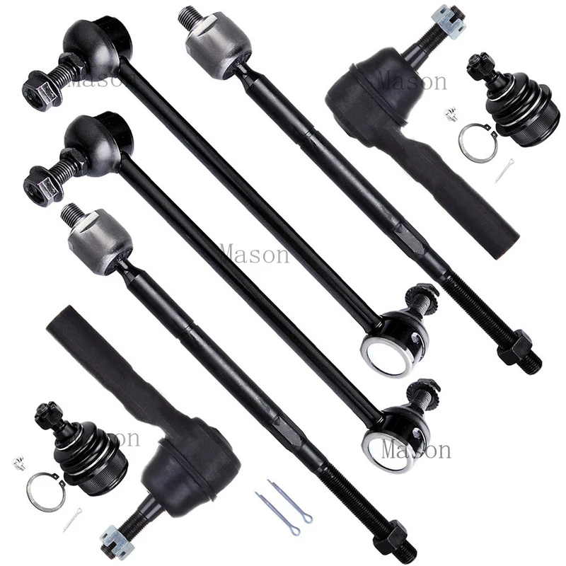 R+ 8Pcs For 09-15 Dodge Journey Front Lower Ball Joints Tie Rod End Sway Bar Link
R+ 8Pcs For 09-15 Dodge Journey Front Lower Ball Joints Tie Rod End Sway Bar Link