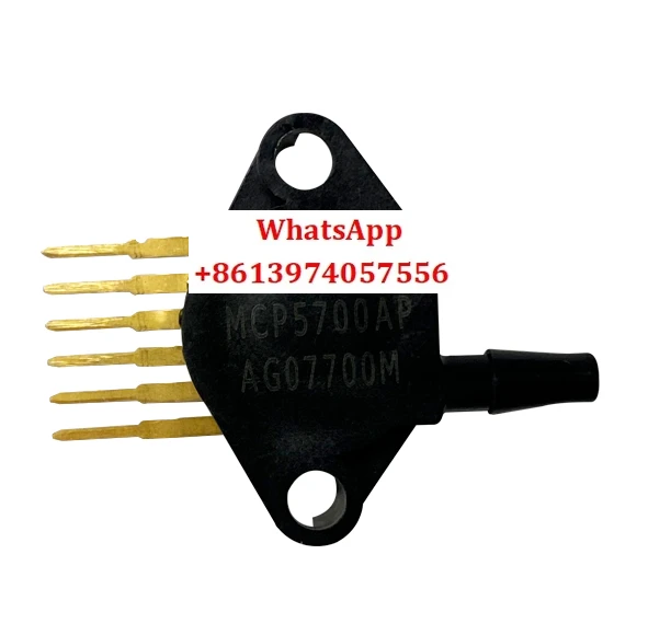 MCP5700AP Датчик давления Аналоговое напряжение 0,2 ~ 4,7 В 0-700 кПа 5 В Замена MPX5700AP
MCP5700AP Датчик давления Аналоговое напряжение 0,2 ~ 4,7 В 0-700 кПа 5 В Замена MPX5700AP