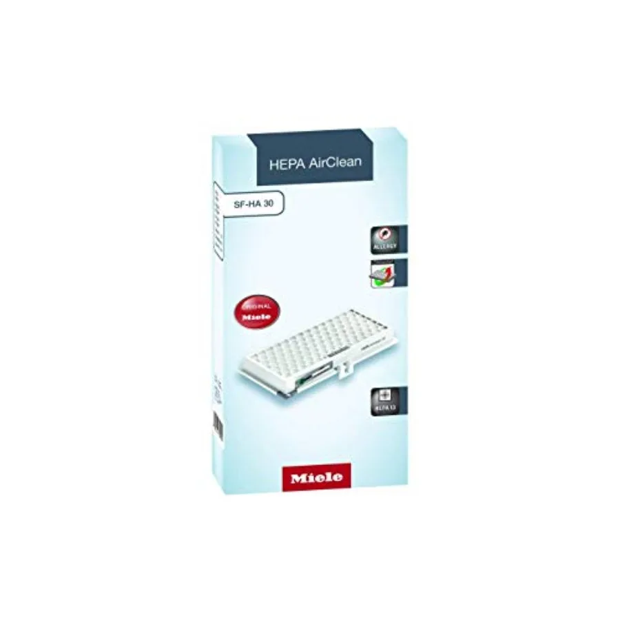 4854915 HEPA AirClean 30 HA 30 - for S2000, S300-S700, S2000, C1 canisters and S7000 uprights
4854915 HEPA AirClean 30 HA 30 - for S2000, S300-S700, S2000, C1 canisters and S7000 uprights