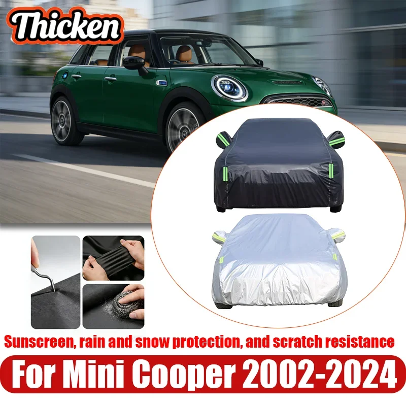 Windproof all-weather waterproof sun and rain UV dustproof and snowproof outdoor cover for mini cooper car cover 2002-2024
Windproof all-weather waterproof sun and rain UV dustproof and snowproof outdoor cover for mini cooper car cover 2002-2024