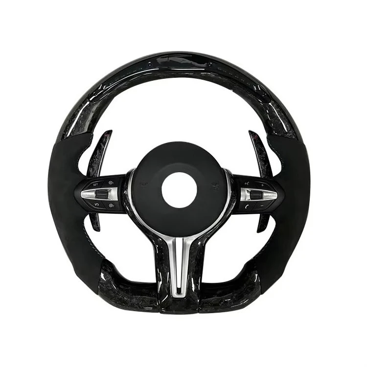 Auto Parts Carbon Fiber Steering Wheel For BMW F10 F30 E46 E60 F15 F90 F80 G20 G30 M3 M4 M5 Leather LED Steering Wheel
Auto Parts Carbon Fiber Steering Wheel For BMW F10 F30 E46 E60 F15 F90 F80 G20 G30 M3 M4 M5 Leather LED Steering Wheel