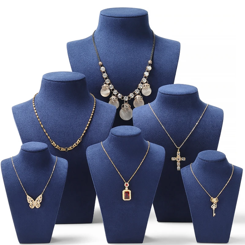 High end portrait model jewelry rack necklace display rack neck jewelry rack window display
High end portrait model jewelry rack necklace display rack neck jewelry rack window display