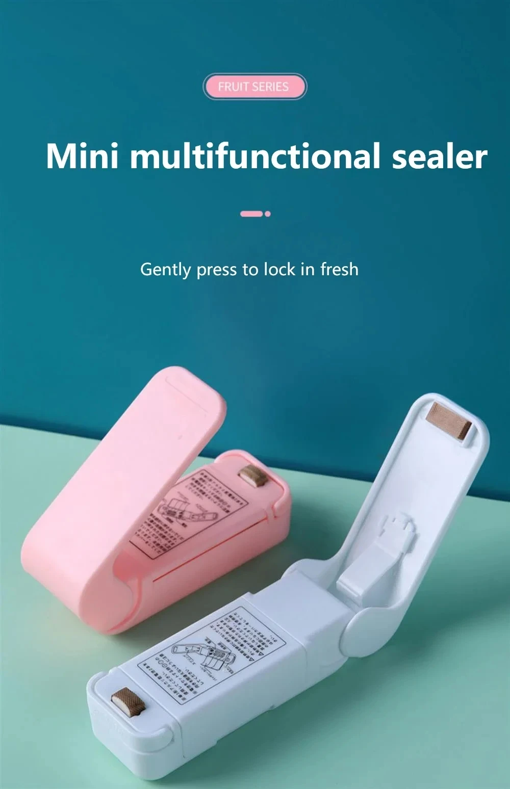 Mini Hea Bag Seal Machine Package Sealer Bags Thermal Plastic Food Bag
Mini Hea Bag Seal Machine Package Sealer Bags Thermal Plastic Food Bag