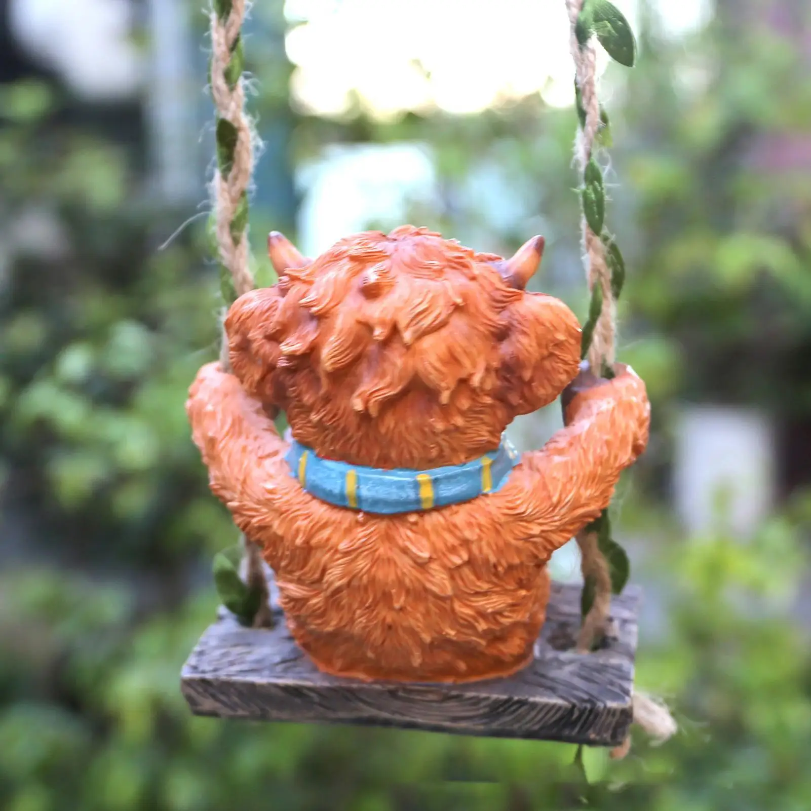 Highland Cow Statue Outdoor Resin Highland Cow Swing Patio Sculpture Patio Decoration Sculpture For Balcony Fence Courtyard
Highland Cow Statue Outdoor Resin Highland Cow Swing Patio Sculpture Patio Decoration Sculpture For Balcony Fence Courtyard