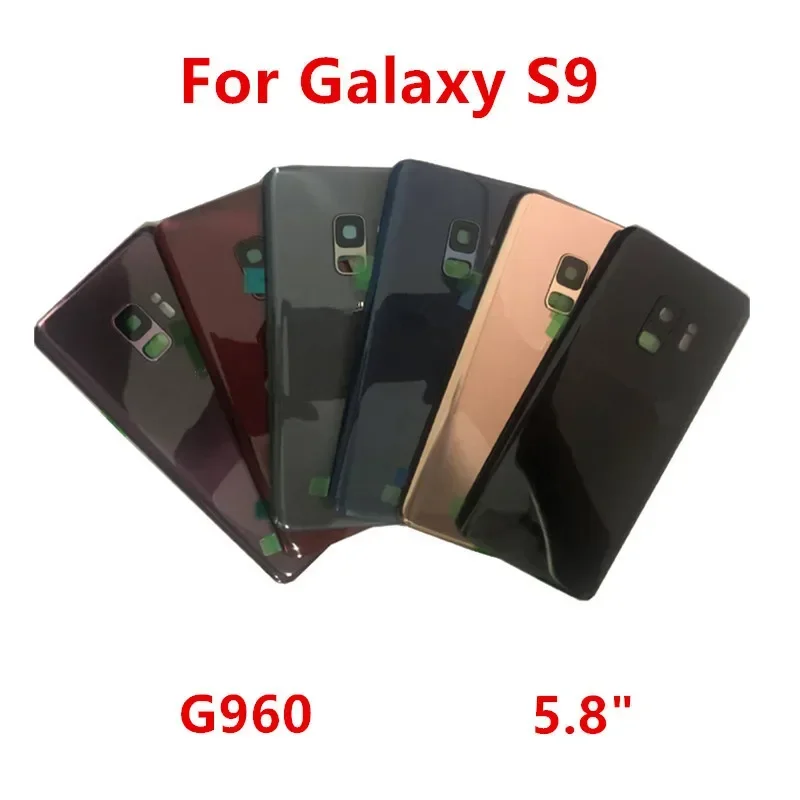 Корпус S9 G960 для Samsung Galaxy S9, стеклянная задняя крышка аккумулятора, ремонт, замена задней крышки дверного телефона + объектив камеры
Корпус S9 G960 для Samsung Galaxy S9, стеклянная задняя крышка аккумулятора, ремонт, замена задней крышки дверного телефона + объектив камеры