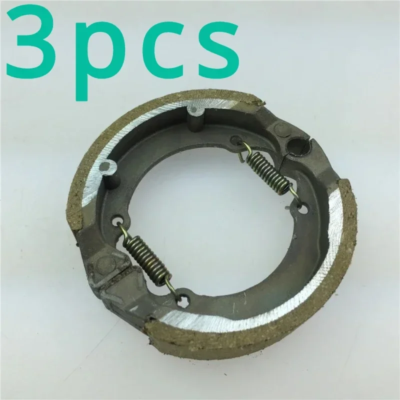 3 шт. для обуви электромобиля, диаметр 80 мм, малый барабан, тормозной блок, тормозные колодки, передние тормозные колодки 80 мм
3 шт. для обуви электромобиля, диаметр 80 мм, малый барабан, тормозной блок, тормозные колодки, передние тормозные колодки 80 мм