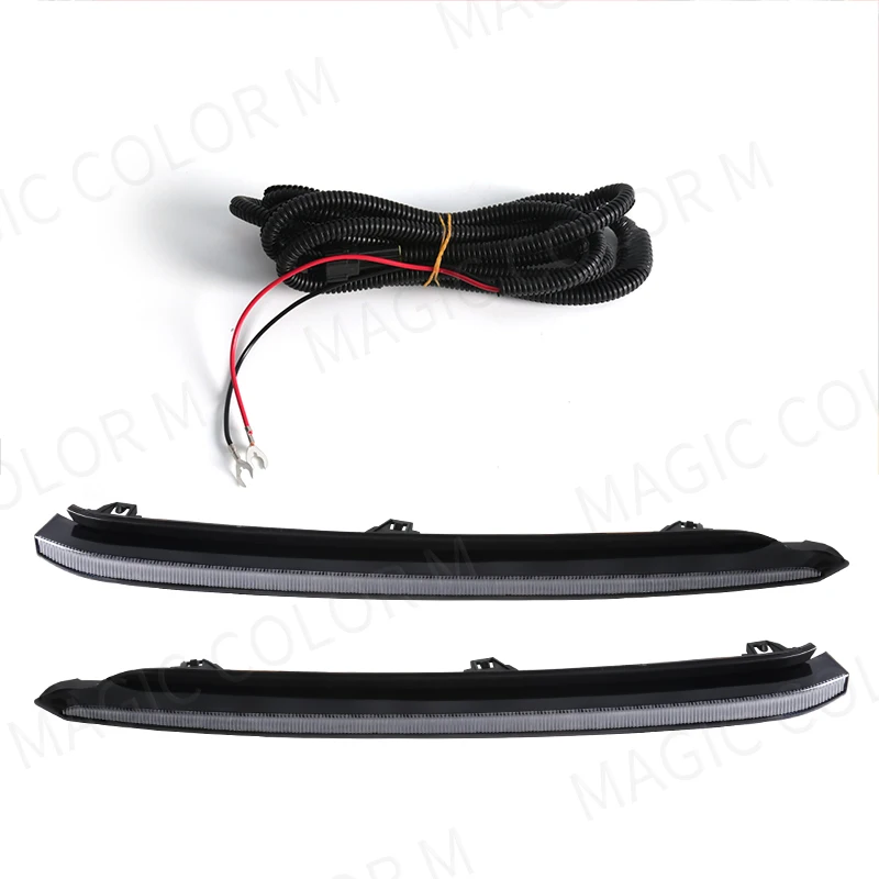 3Color Car Daytime Running Light Assembly for Mazda 6 2018 2019 2020 2021 Turn Signal Indicator Lamp LED Fog Lamp 12V Waterproof
3Color Car Daytime Running Light Assembly for Mazda 6 2018 2019 2020 2021 Turn Signal Indicator Lamp LED Fog Lamp 12V Waterproof