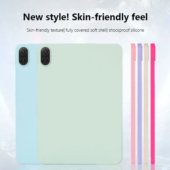 Skin Friendly Soft TPU Case For Huawei Honor Pad X7 8.7 inch 2025 JMS-W09/JMS-L09 X9a X9 11.5inch Shockproof Cover
Skin Friendly Soft TPU Case For Huawei Honor Pad X7 8.7 inch 2025 JMS-W09/JMS-L09 X9a X9 11.5inch Shockproof Cover