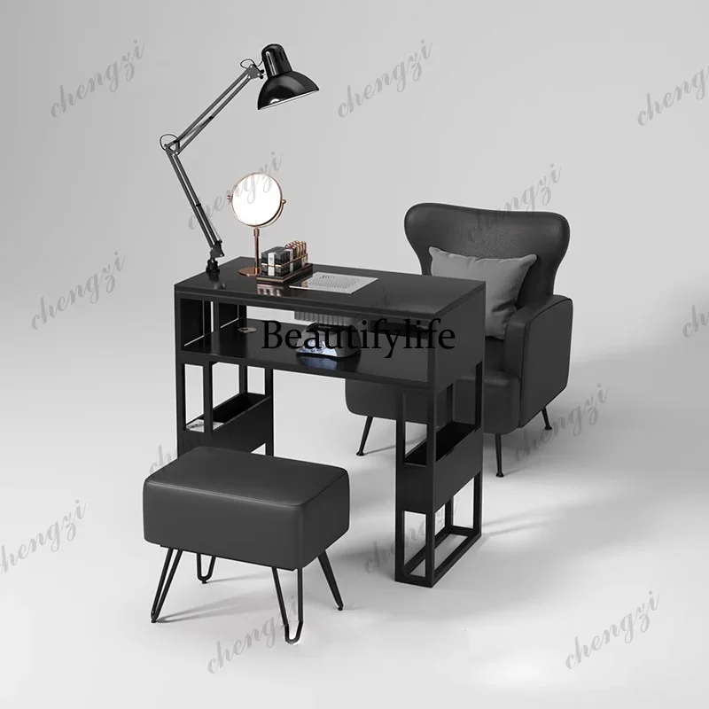 E182 Modern Italian Nail Desk Minimalist Design Premium Aesthetic Nail Desk Trendy Elegant Table Manucure Ongles Salon Furnitur
E182 Modern Italian Nail Desk Minimalist Design Premium Aesthetic Nail Desk Trendy Elegant Table Manucure Ongles Salon Furnitur