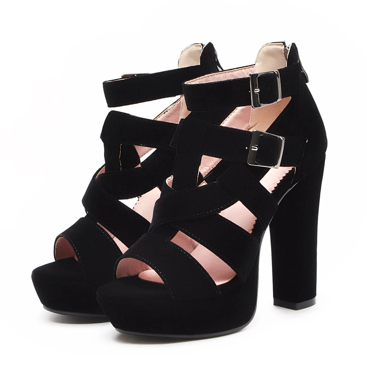 Женские сандалии-гладиаторы на платформе, черные, красные туфли из флока на высоком массивном каблуке, пикантные клубные вечерние офисные женские летние туфли на молнии с ремешком на щиколотке
Женские сандалии-гладиаторы на платформе, черные, красные туфли из флока на высоком массивном каблуке, пикантные клубные вечерние офисные женские летние туфли на молнии с ремешком на щиколотке