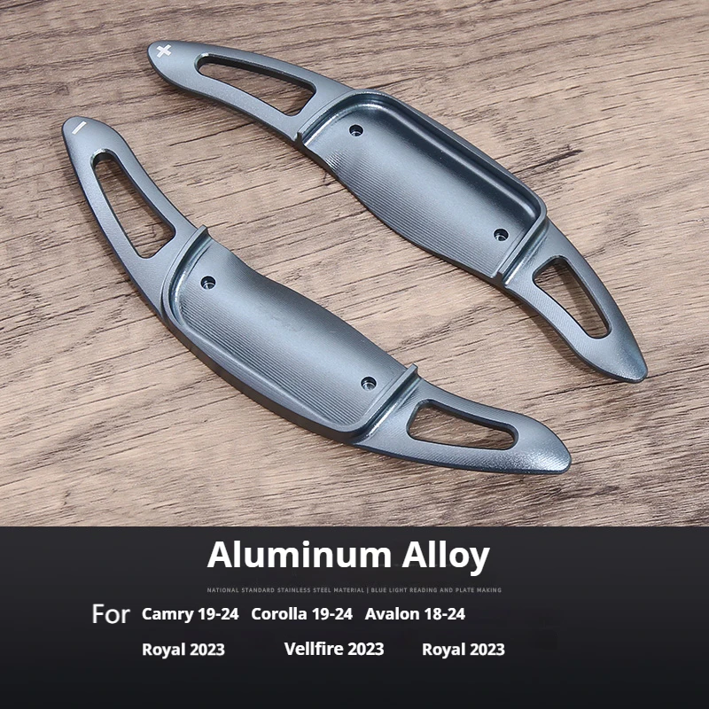 For Toyota Camry Corolla Avalon Alphard Vellfire Crown Car Steering Wheel Shift Paddle Blade Extension Auto Direct Shifter Gear
For Toyota Camry Corolla Avalon Alphard Vellfire Crown Car Steering Wheel Shift Paddle Blade Extension Auto Direct Shifter Gear