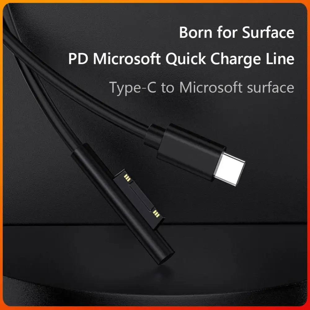 15V 3A USB C Power Supply Fast Charger Cable Fast Charging USB Type-C Power Supply for Microsoft Surface Pro 3 4 5 6
15V 3A USB C Power Supply Fast Charger Cable Fast Charging USB Type-C Power Supply for Microsoft Surface Pro 3 4 5 6