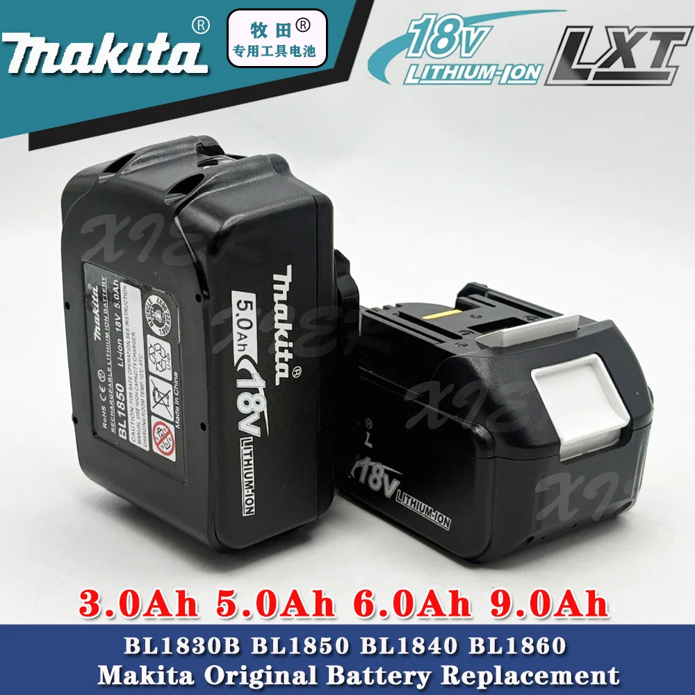 Rechargeable Lithium Battery MAKITA 18V EU Plug charger.6000mAh Battery Capacity Indicator for DDF487 DTD173 DTW700 DGA404 tools
Rechargeable Lithium Battery MAKITA 18V EU Plug charger.6000mAh Battery Capacity Indicator for DDF487 DTD173 DTW700 DGA404 tools