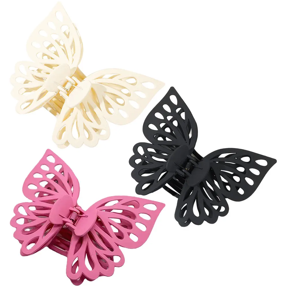 3 Pcs Butterfly Hairpin Clips Accessory Accessories for Women Braids Large Barrettes Clamps Clasps
3 Pcs Butterfly Hairpin Clips Accessory Accessories for Women Braids Large Barrettes Clamps Clasps