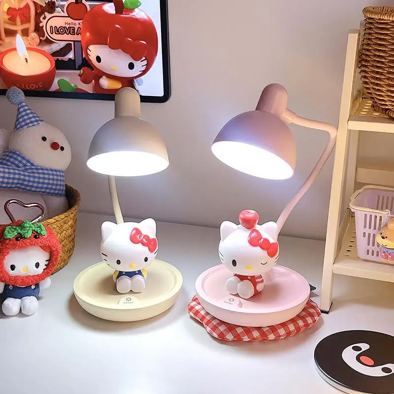 Настольная лампа Sanrio Hello Kitty, мультяшная студенческая бытовая хозяйка, регулируемый угол, энергосберегающая светодиодная лампа для чтения с защитой глаз
Настольная лампа Sanrio Hello Kitty, мультяшная студенческая бытовая хозяйка, регулируемый угол, энергосберегающая светодиодная лампа для чтения с защитой глаз
