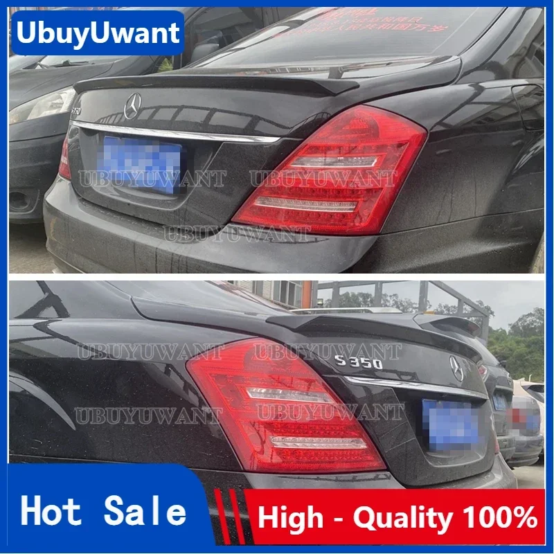 Car Spoiler Wing Glossy Black FOR Benz S Class W221 2008-2012 Car ABS Plastic Rear Trunk Boot Wing Lip and roof Spoiler
Car Spoiler Wing Glossy Black FOR Benz S Class W221 2008-2012 Car ABS Plastic Rear Trunk Boot Wing Lip and roof Spoiler