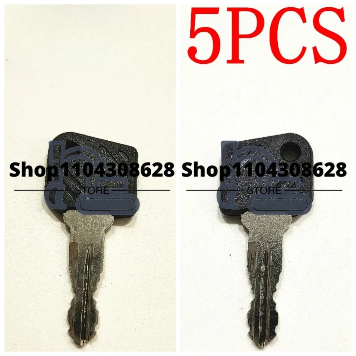5PCS 530 Ignition Key for Linde Forklift new
5PCS 530 Ignition Key for Linde Forklift new