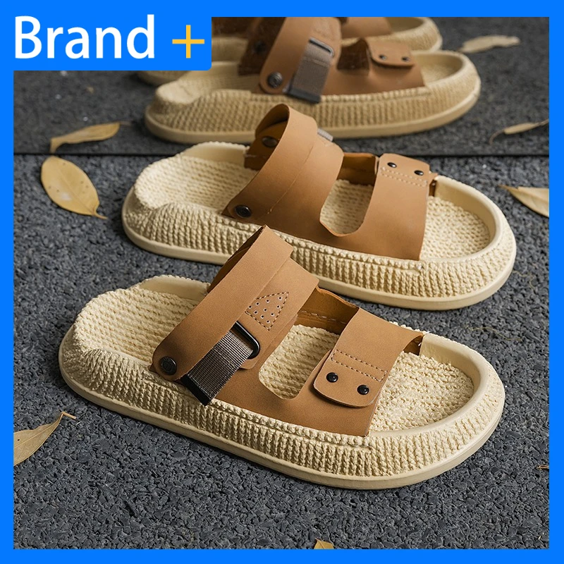 Mens Slippers Summer New Fashionable Soft Lightweight Outdoor Anti Slip EVA Slippers Beach Quick Drying Slippers Size 39-46 Men
Mens Slippers Summer New Fashionable Soft Lightweight Outdoor Anti Slip EVA Slippers Beach Quick Drying Slippers Size 39-46 Men