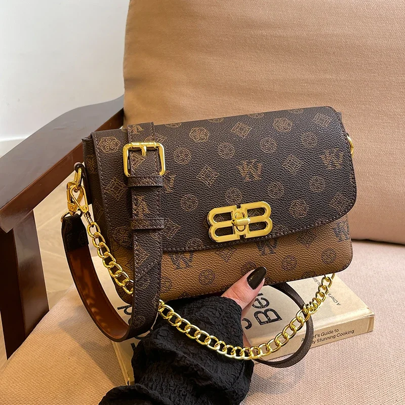 Luxury Designer Crossbody Bag Women's Premium Leather Shoulder Handbag Elegant Tote Purse For Ladies Stylish Classic
Luxury Designer Crossbody Bag Women's Premium Leather Shoulder Handbag Elegant Tote Purse For Ladies Stylish Classic