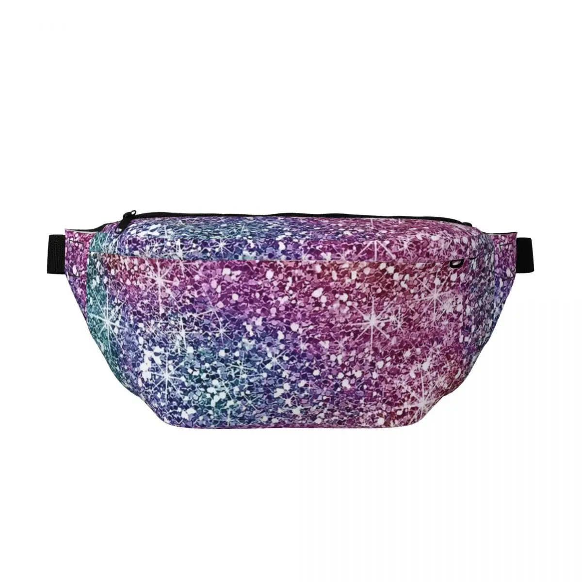 Crossbody Waist Bag Rainbow Glitter Texture Men Women Adjustable Fanny Pack Travel Running Money Phone Pouch Chest Bag
Crossbody Waist Bag Rainbow Glitter Texture Men Women Adjustable Fanny Pack Travel Running Money Phone Pouch Chest Bag