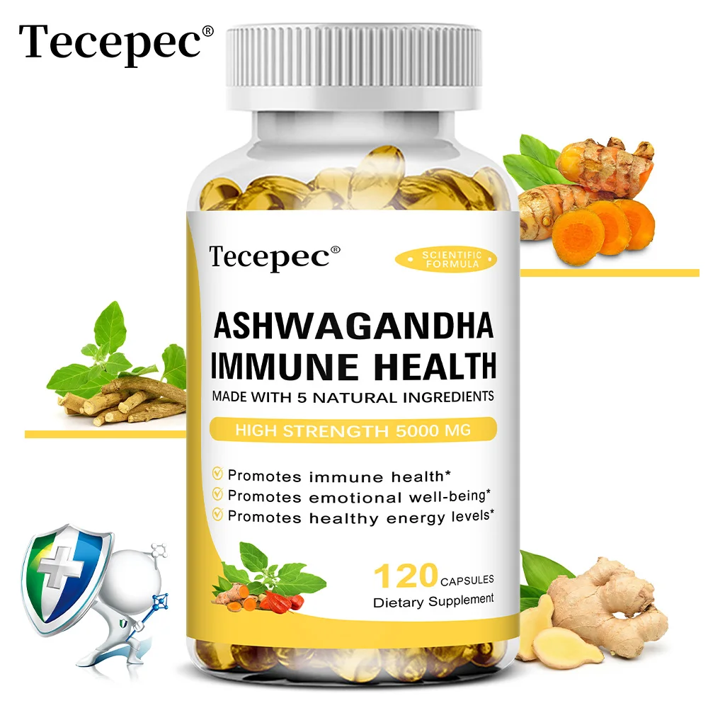 Ashwagandha Root Extract Capsules, Help You Sleep, Improve Sleep Quality, Help Boost Immunity and Promote Emotional Health
Ashwagandha Root Extract Capsules, Help You Sleep, Improve Sleep Quality, Help Boost Immunity and Promote Emotional Health