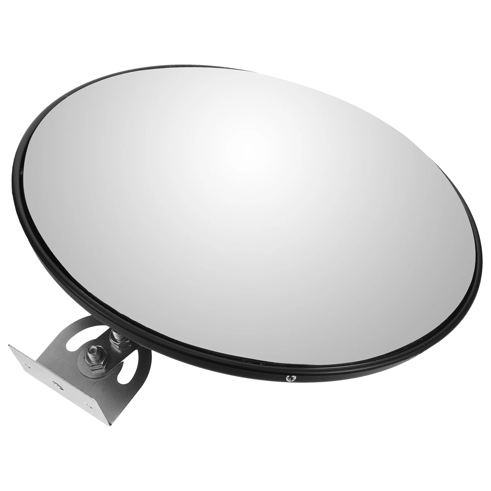 Wide Angle Convex Mirror 30CM Black Mounting Base Convex Safety Mirrors for Garage Driveway Outdoor Traffic Use
Wide Angle Convex Mirror 30CM Black Mounting Base Convex Safety Mirrors for Garage Driveway Outdoor Traffic Use