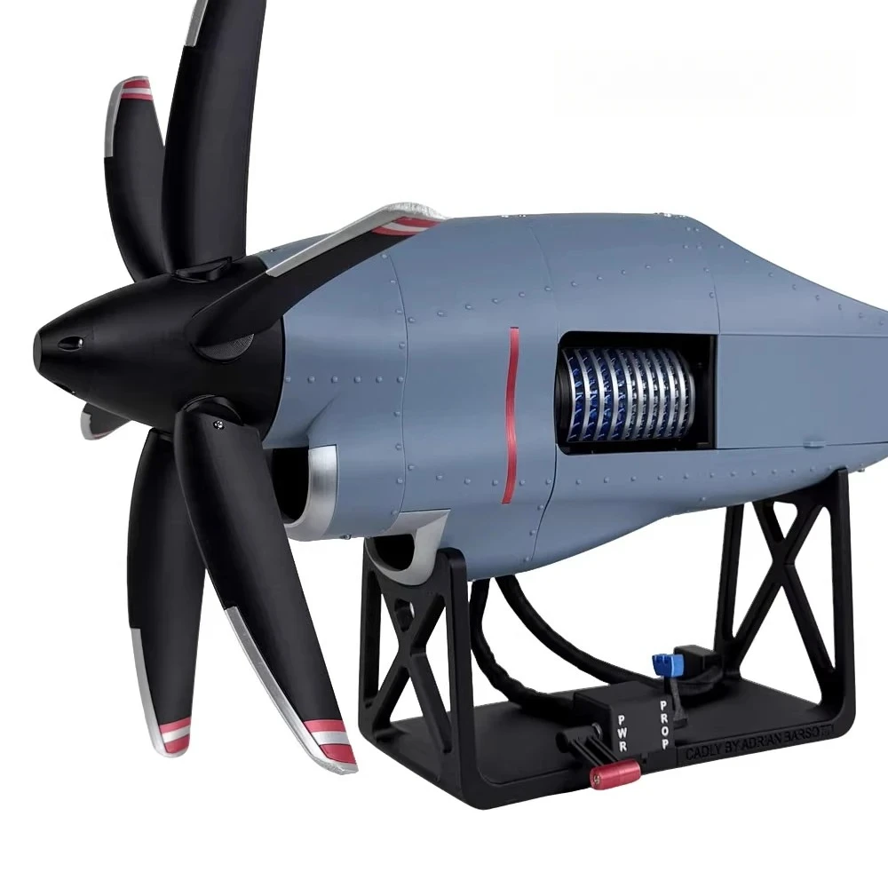 Adjust Speed Desktop Ornament Toys Gift C130 Aircraft Turboprop Engine Model Turbofan Engine Model Can Be
Adjust Speed Desktop Ornament Toys Gift C130 Aircraft Turboprop Engine Model Turbofan Engine Model Can Be