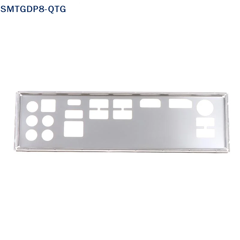 New NEW IO I/O Shield Back Plate Stainless Steel Back Plate Blende Bracket For B450M Steel Legend, B450 Steel Legend
New NEW IO I/O Shield Back Plate Stainless Steel Back Plate Blende Bracket For B450M Steel Legend, B450 Steel Legend