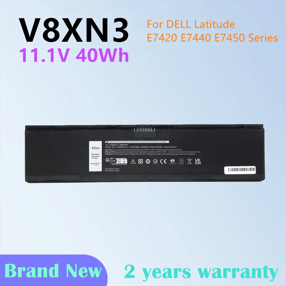 V8XN3 34GKR Laptop Battery For Dell Latitude E7440 E7450 E7420 Series 3RNFD G95J5 0909H5 0G95J5 5K1GW
V8XN3 34GKR Laptop Battery For Dell Latitude E7440 E7450 E7420 Series 3RNFD G95J5 0909H5 0G95J5 5K1GW