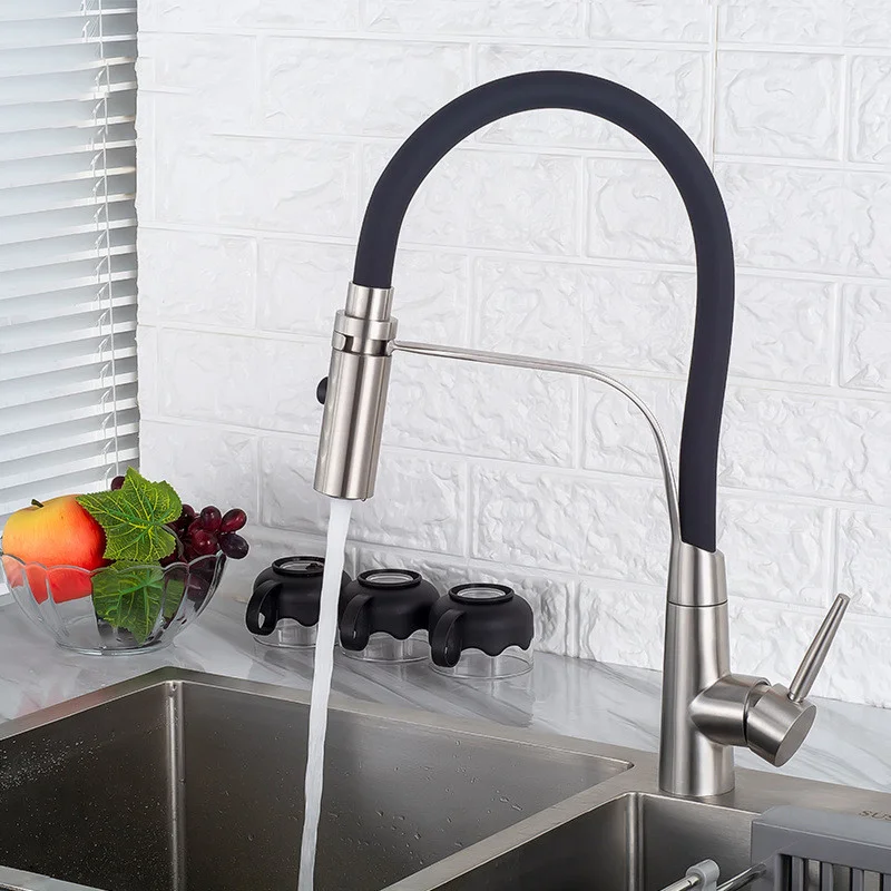 Brushed Brass Basin Kitchen Faucet Vessel Sink Swivel Faucets Hot&Cold Water Mixer Tap
Brushed Brass Basin Kitchen Faucet Vessel Sink Swivel Faucets Hot&Cold Water Mixer Tap