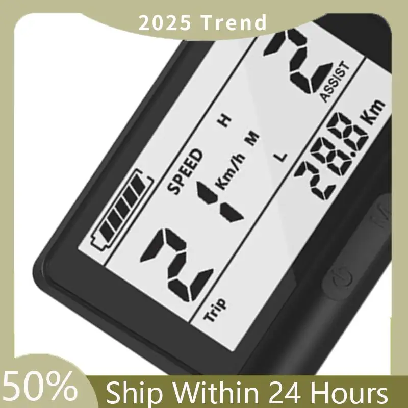 A35F New E-Bike LCD 760S Display For UART Protocol 5Pin Female Plug For BAFANG BBS01B BBS 02B BBSHD Mid Drive Motor
A35F New E-Bike LCD 760S Display For UART Protocol 5Pin Female Plug For BAFANG BBS01B BBS 02B BBSHD Mid Drive Motor
