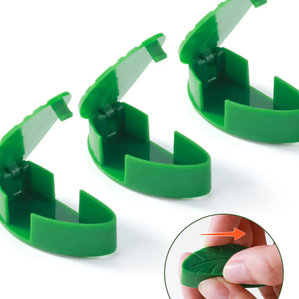 8Pcs Green Plant Fixing Ring Buckle Leaf Design Durable Plastic Plant Climbing Clip Garden Balcony Trellis Support Vines Holder
8Pcs Green Plant Fixing Ring Buckle Leaf Design Durable Plastic Plant Climbing Clip Garden Balcony Trellis Support Vines Holder