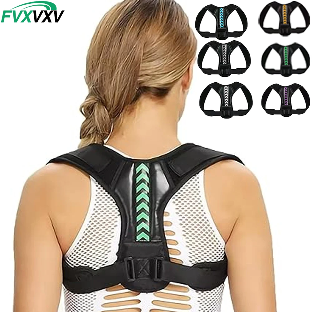 Adjustable Back Shoulder Posture Corrector Belt Clavicle Spine Support Reshape Your Body Home Office Sport Upper Back Neck Brace
Adjustable Back Shoulder Posture Corrector Belt Clavicle Spine Support Reshape Your Body Home Office Sport Upper Back Neck Brace