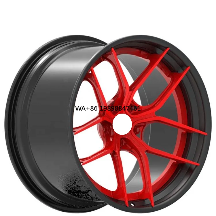 Deep Concave Custom Color Wheels Te37 15-24 Inch 5x114.3 5x112 5x127 Alloy Forged Black and Red Car Rims for ford Mustang
Deep Concave Custom Color Wheels Te37 15-24 Inch 5x114.3 5x112 5x127 Alloy Forged Black and Red Car Rims for ford Mustang