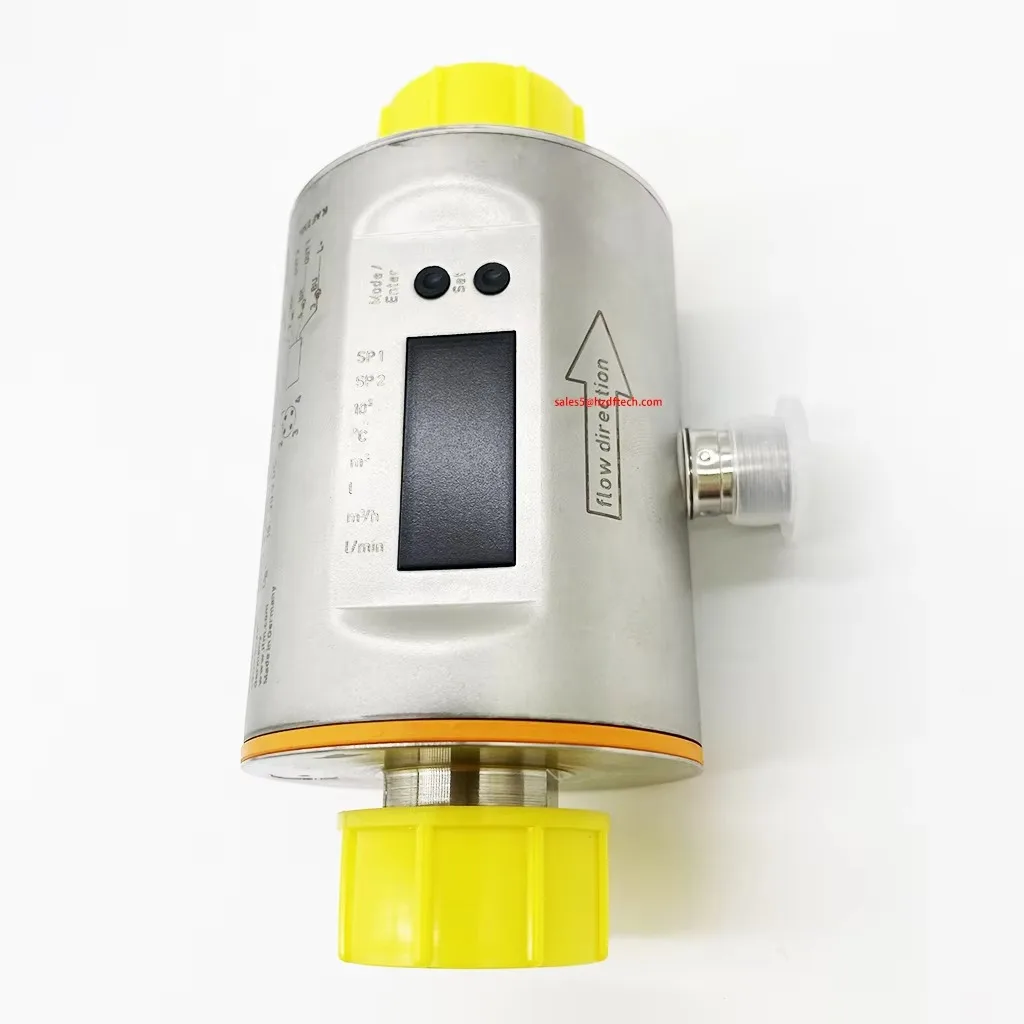 Gold seller Brand New Original Flow Sensor Electromagnetic Induction Volumetric Flow Sensor SM7100 SMR34GGXFRKG/US-100
Gold seller Brand New Original Flow Sensor Electromagnetic Induction Volumetric Flow Sensor SM7100 SMR34GGXFRKG/US-100