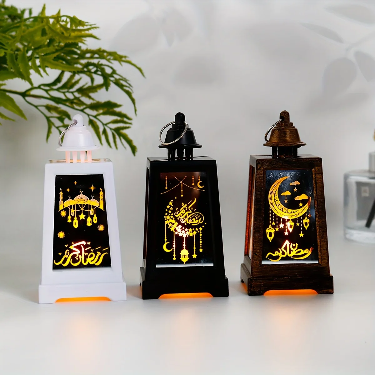 Ramadan Decoration Lantern Light 2024 Islamic Muslim Festival Party LED Lantern Ramadan Kareem Decorations For Home Accessories
Ramadan Decoration Lantern Light 2024 Islamic Muslim Festival Party LED Lantern Ramadan Kareem Decorations For Home Accessories