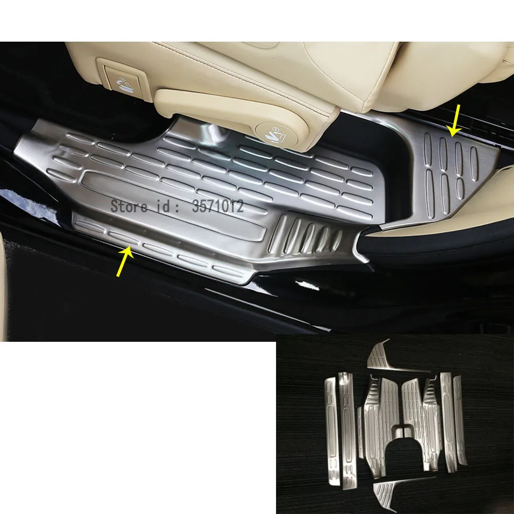 Car Body Pedal Door Sill Scuff Plate Stick Cover Built Threshold Part Trim For Toyota Highlander 2015 2016 2017 2018 2019 2020
Car Body Pedal Door Sill Scuff Plate Stick Cover Built Threshold Part Trim For Toyota Highlander 2015 2016 2017 2018 2019 2020